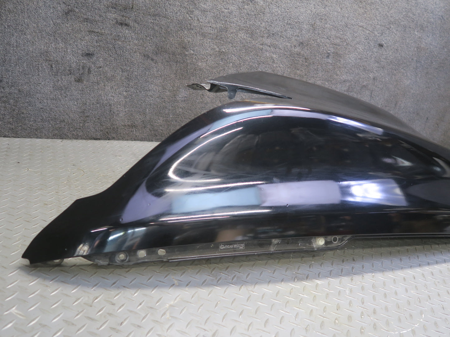 07-12 Lexus UVF46L LS600h LS460 Front Right Fender Shell Panel Obsidian OEM