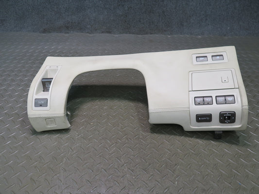 07-12 Lexus UVF46L LS600h LS460 Dash Front Left Lower Knee Trim Cover Panel OEM