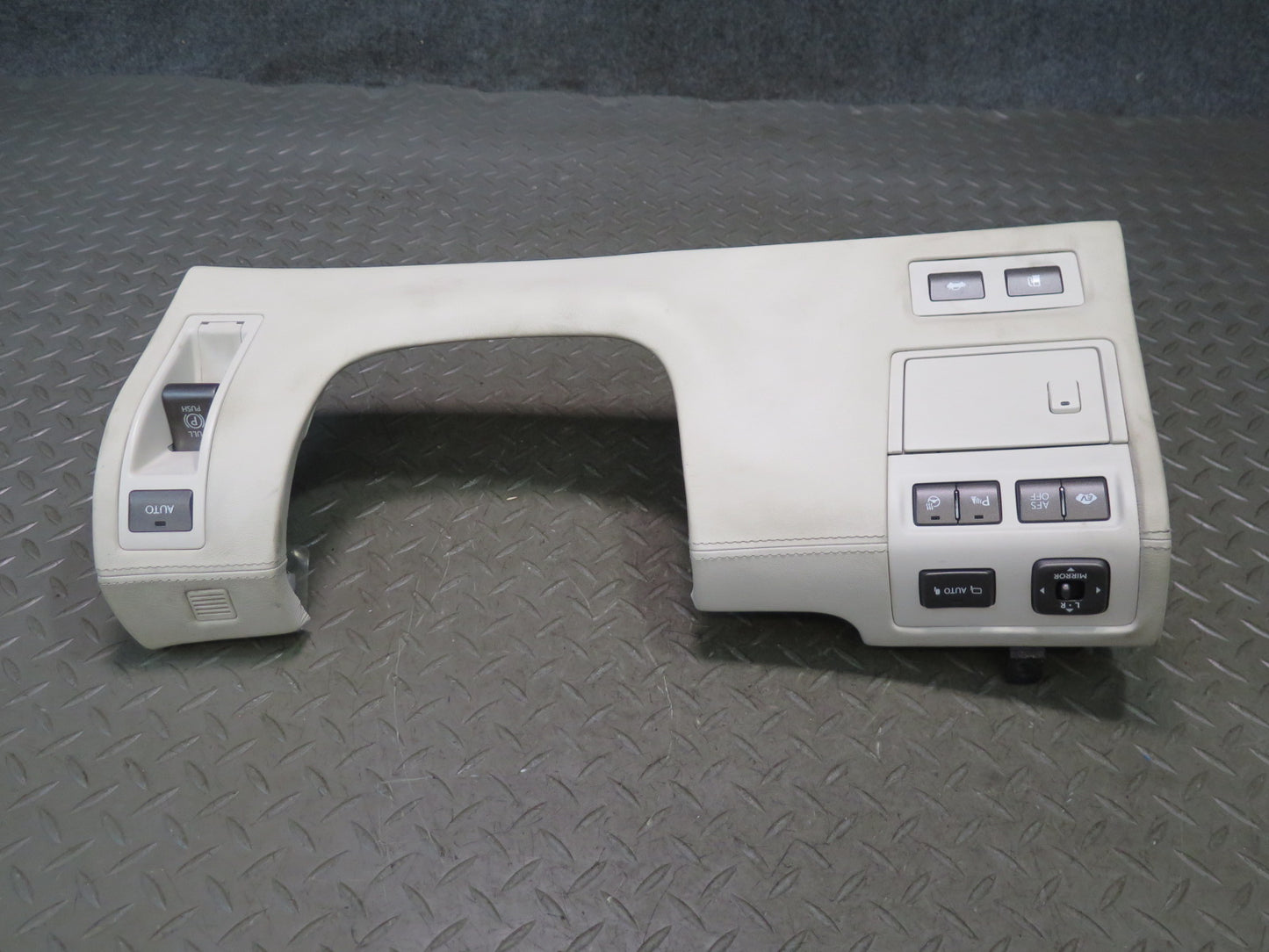 07-12 Lexus UVF46L LS600h LS460 Dash Front Left Lower Knee Trim Cover Panel OEM