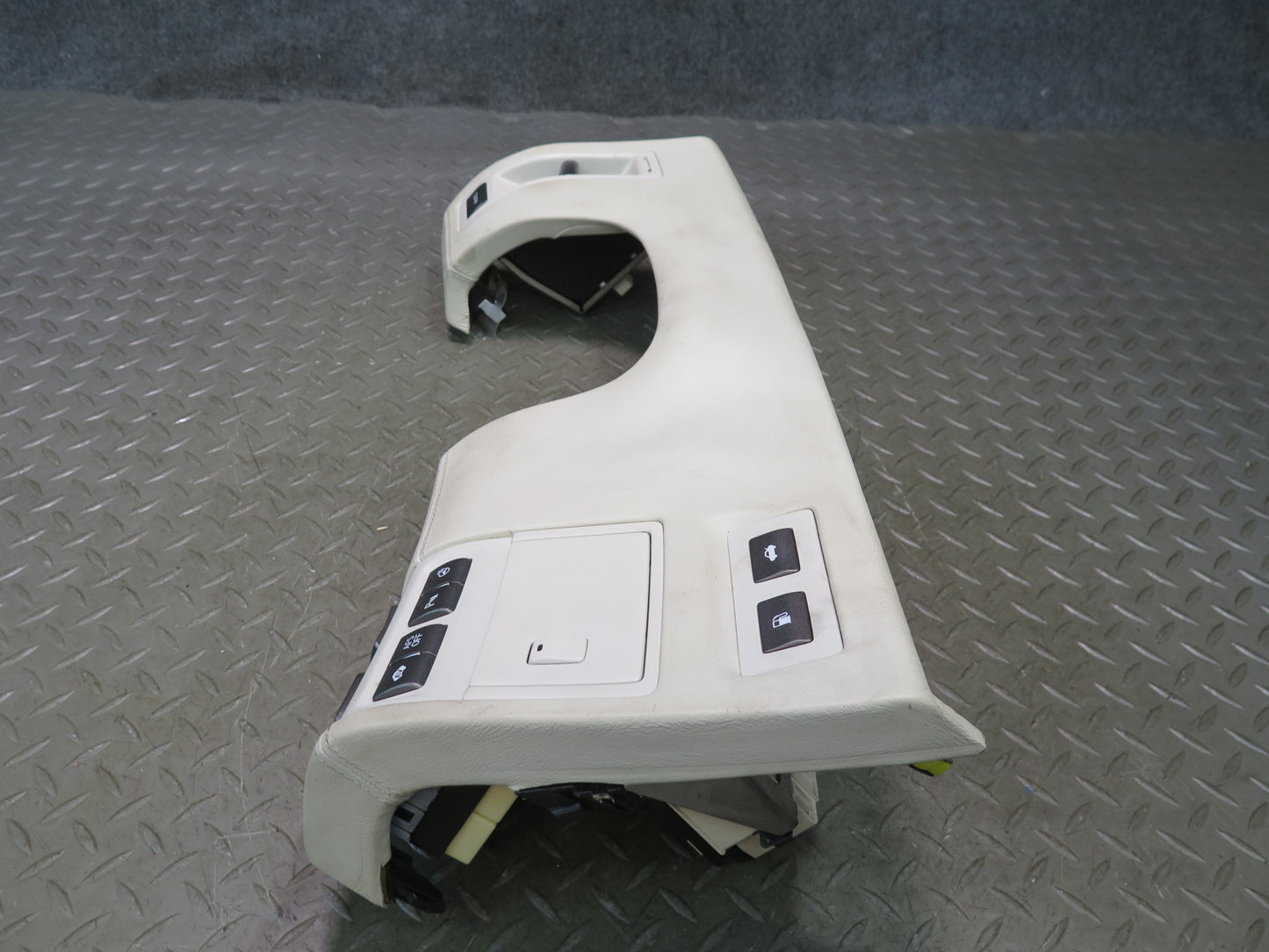 07-12 Lexus UVF46L LS600h LS460 Dash Front Left Lower Knee Trim Cover Panel OEM