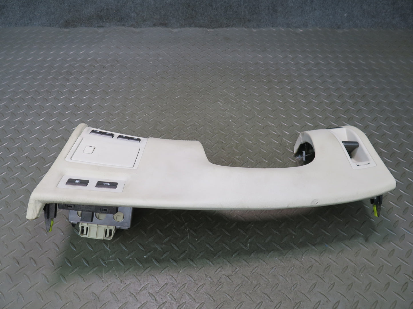 07-12 Lexus UVF46L LS600h LS460 Dash Front Left Lower Knee Trim Cover Panel OEM