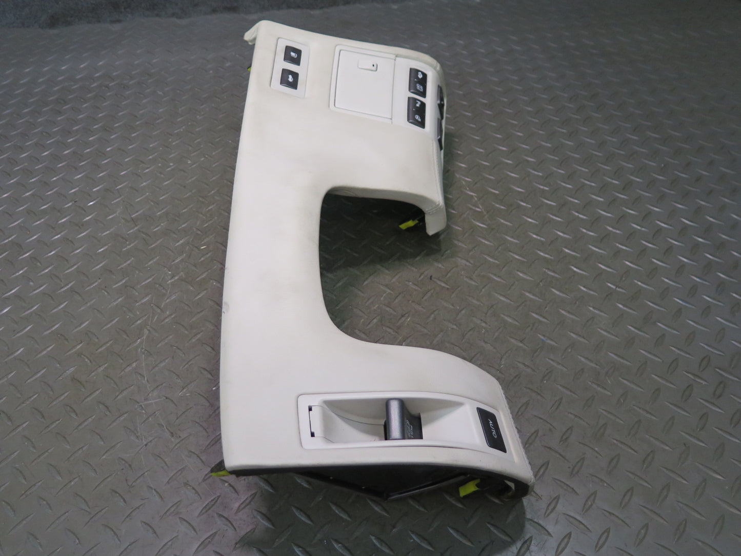 07-12 Lexus UVF46L LS600h LS460 Dash Front Left Lower Knee Trim Cover Panel OEM