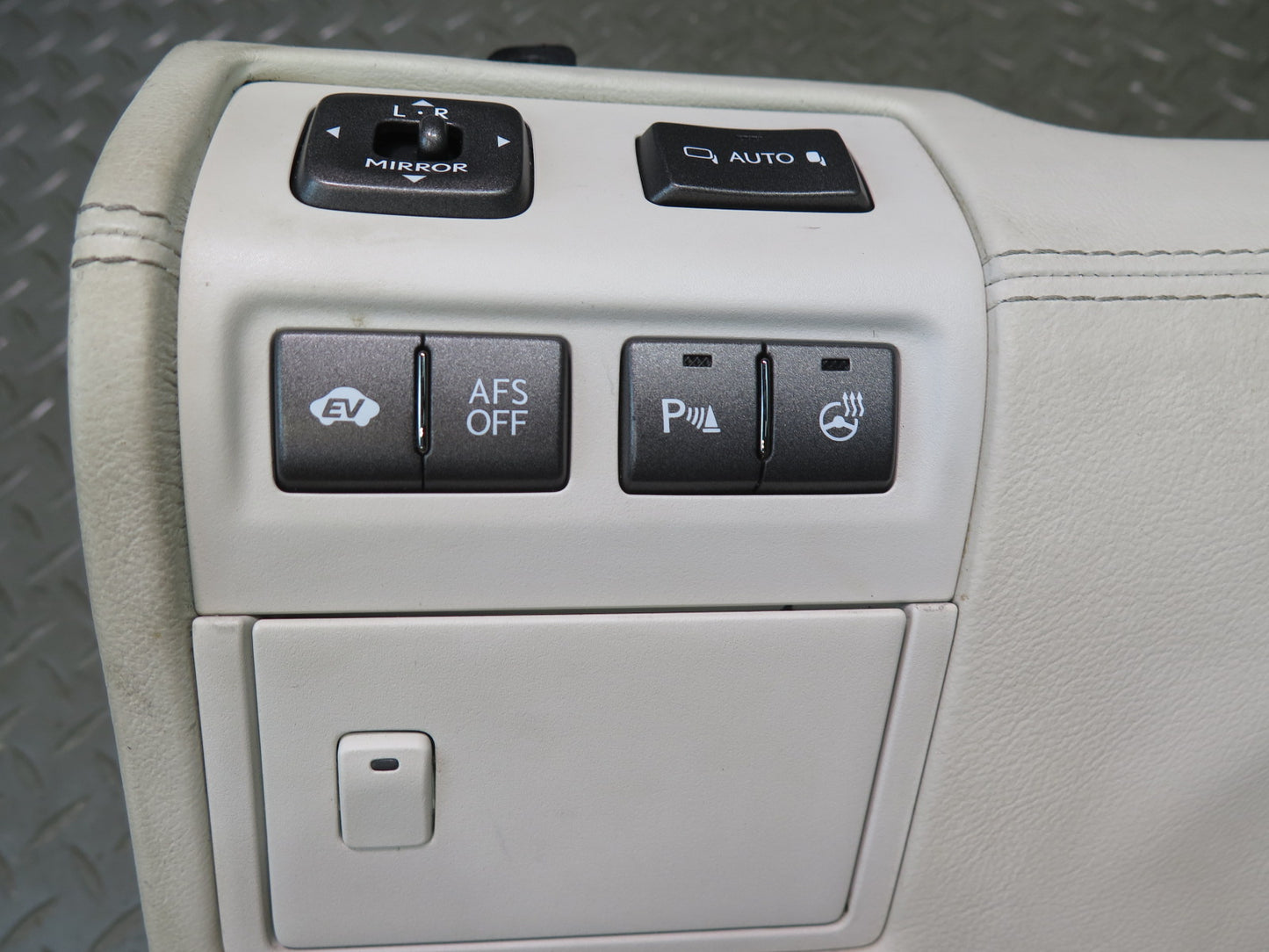 07-12 Lexus UVF46L LS600h LS460 Dash Front Left Lower Knee Trim Cover Panel OEM