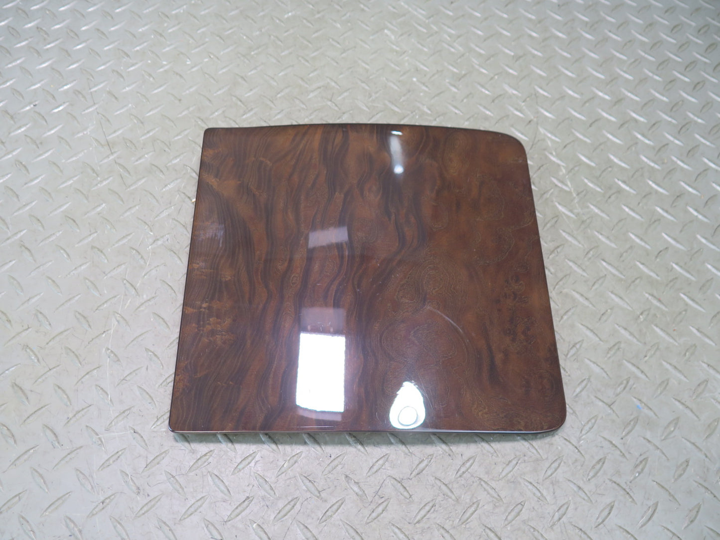 07-09 Lexus UVF46L LS600h LS460 Rear Roof Wood Trim Bezel Cover Panel OEM