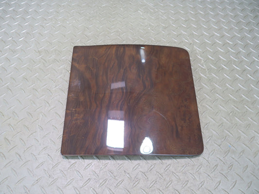 07-09 Lexus UVF46L LS600h LS460 Rear Roof Wood Trim Bezel Cover Panel OEM