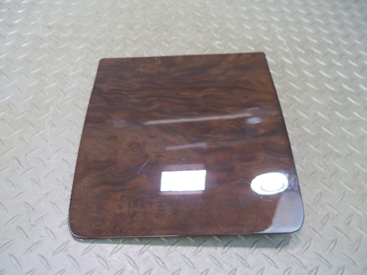 07-09 Lexus UVF46L LS600h LS460 Rear Roof Wood Trim Bezel Cover Panel OEM