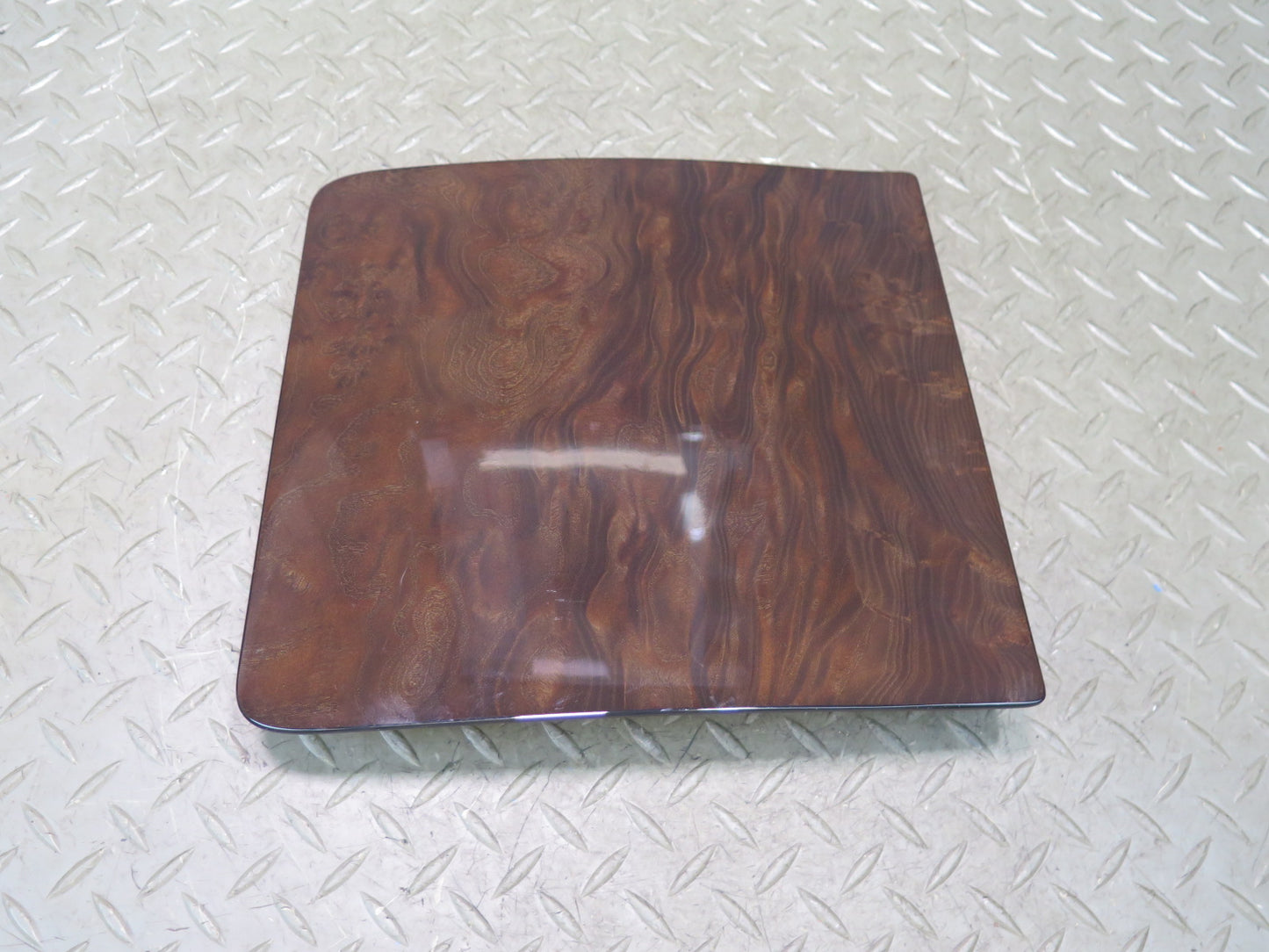 07-09 Lexus UVF46L LS600h LS460 Rear Roof Wood Trim Bezel Cover Panel OEM