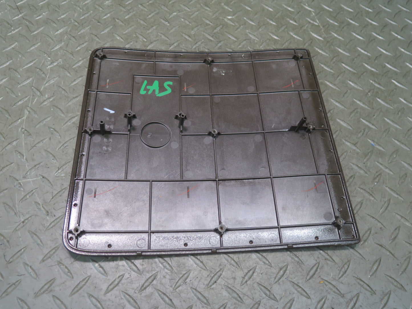 07-09 Lexus UVF46L LS600h LS460 Rear Roof Wood Trim Bezel Cover Panel OEM