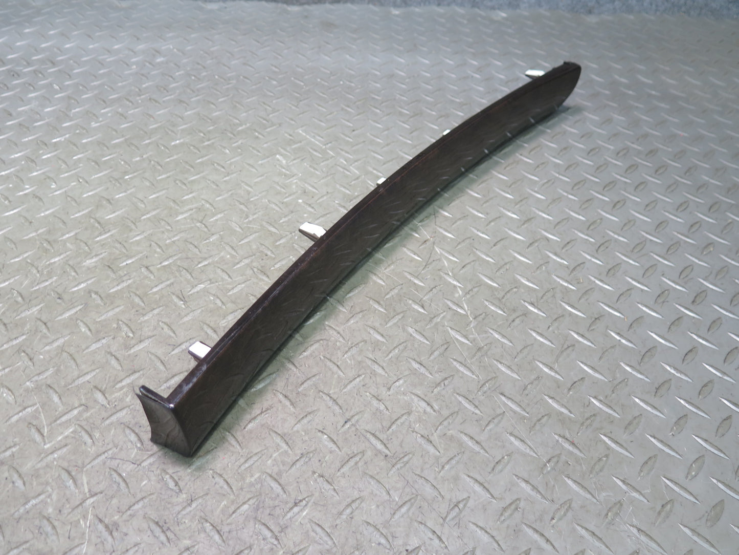 07-12 Lexus UVF46L LS600h LS460 Set of 2 Dash Front Wood Trim Bezel Cover OEM