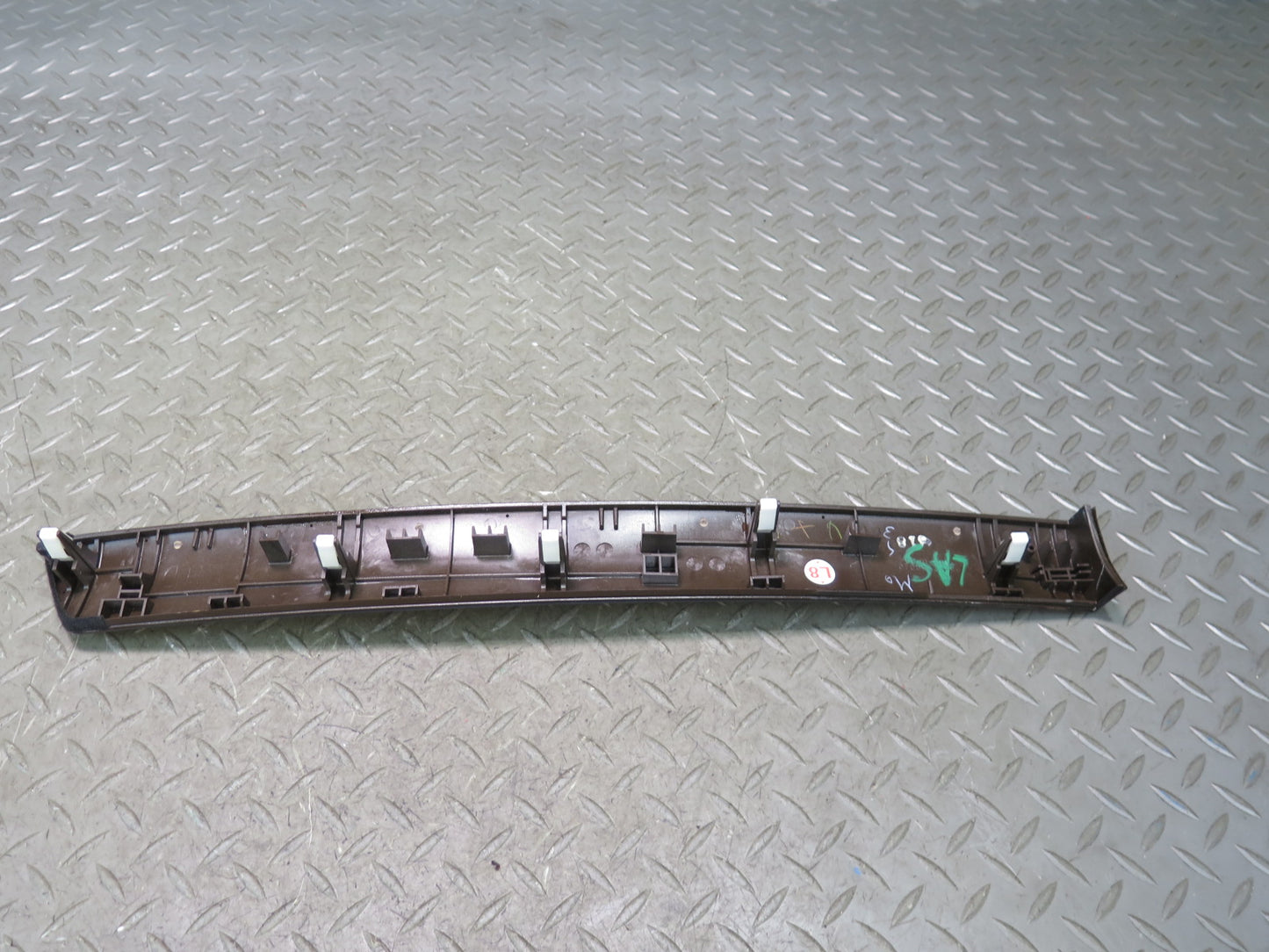 07-12 Lexus UVF46L LS600h LS460 Set of 2 Dash Front Wood Trim Bezel Cover OEM