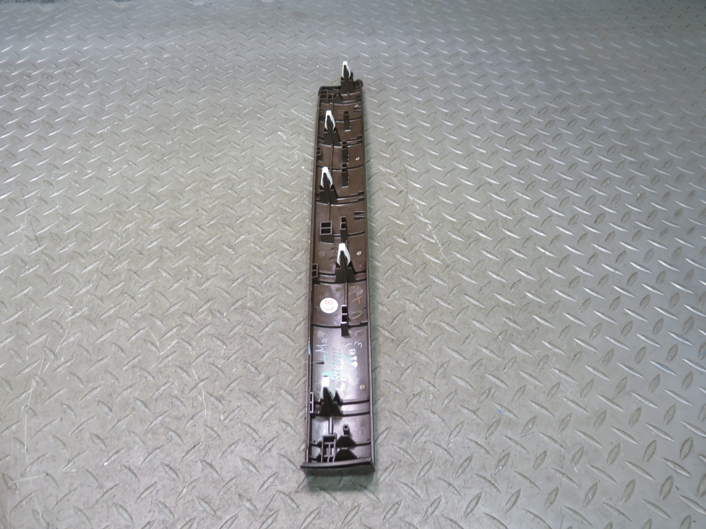07-12 Lexus UVF46L LS600h LS460 Set of 2 Dash Front Wood Trim Bezel Cover OEM