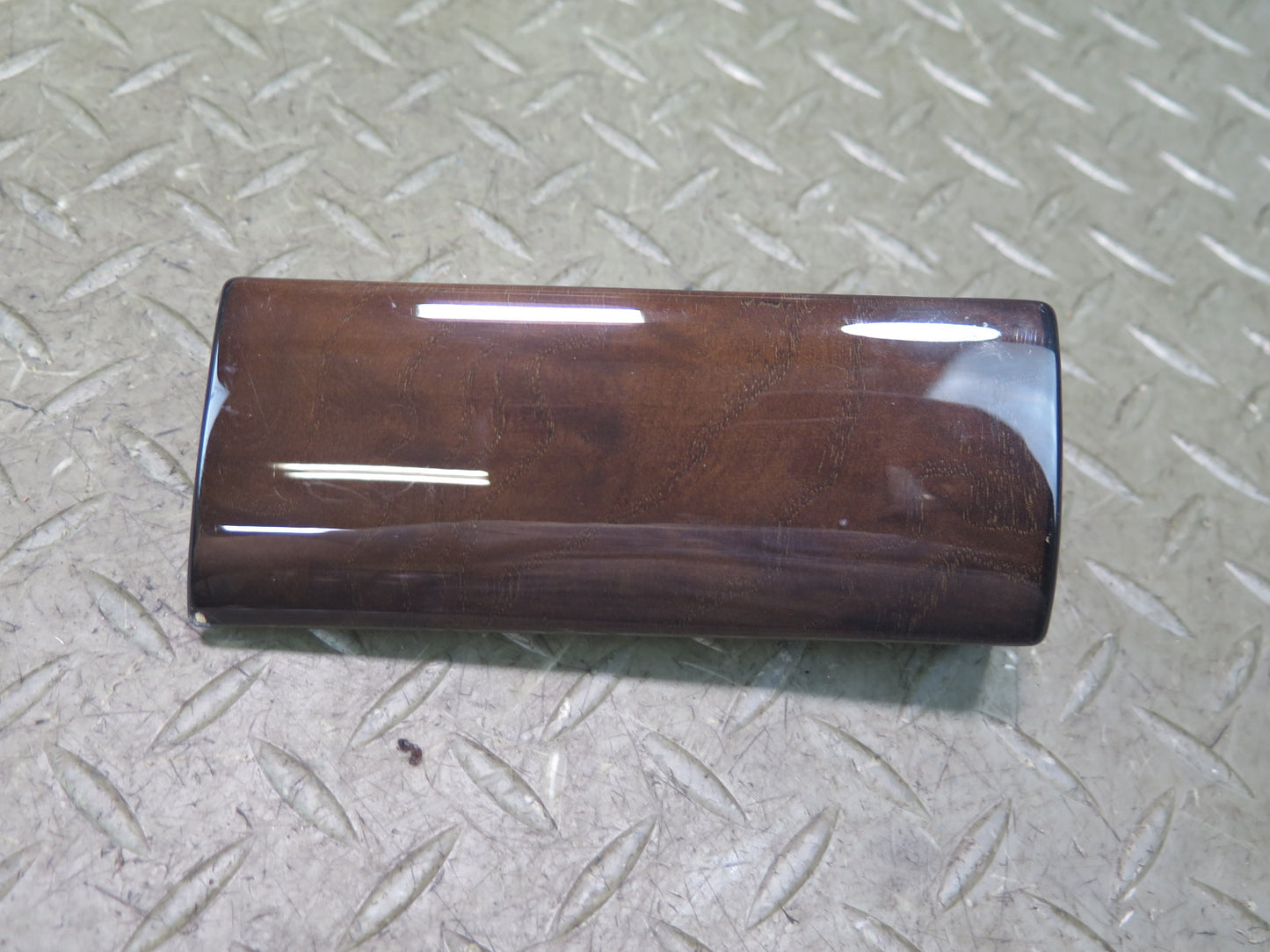 07-12 Lexus UVF46L LS600h LS460 Set of 2 Dash Front Wood Trim Bezel Cover OEM