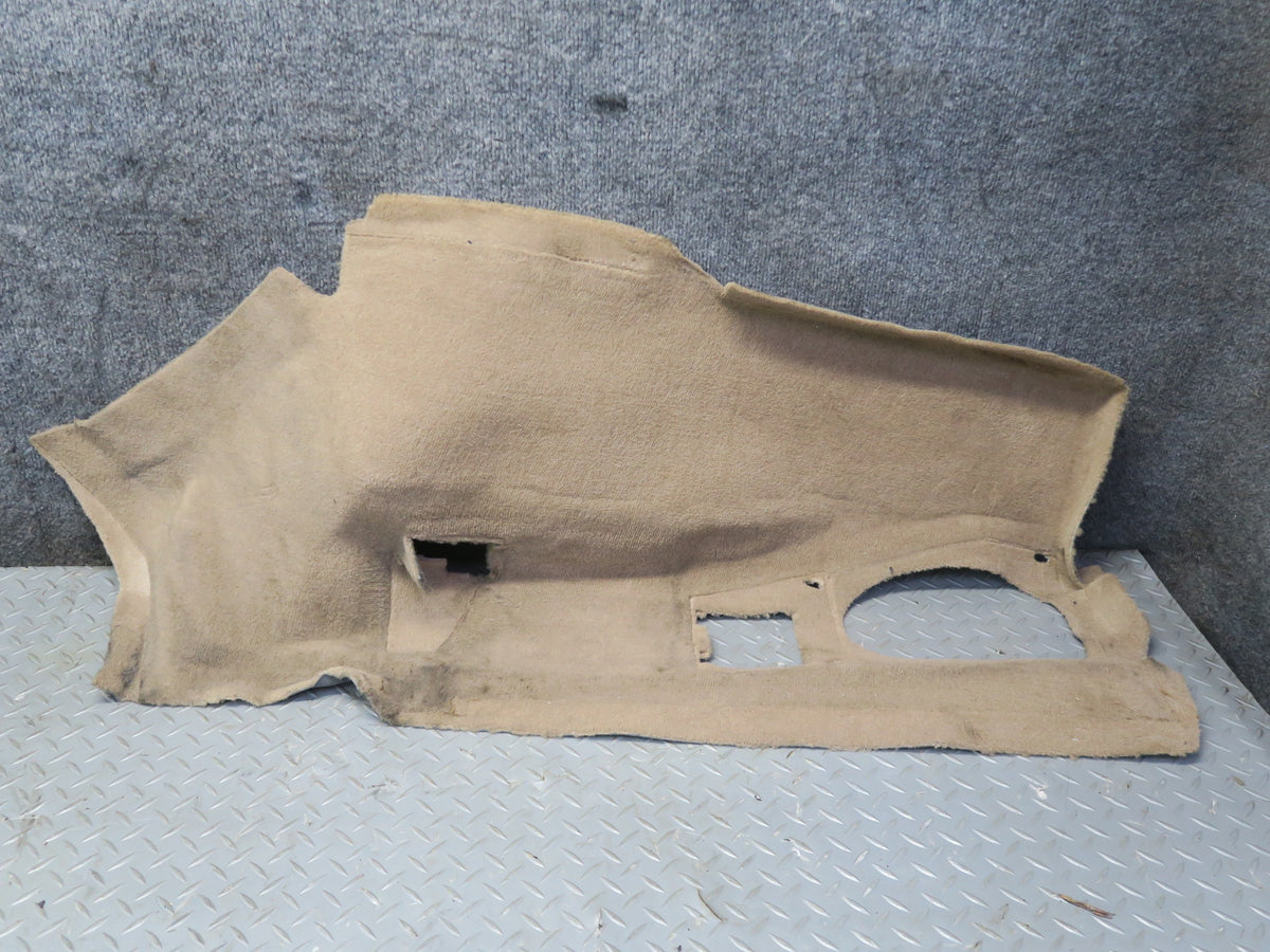 95-96 Chevrolet Corvette C4 Coupe Rear Trunk Carpet Liner Trim Cover Set OEM