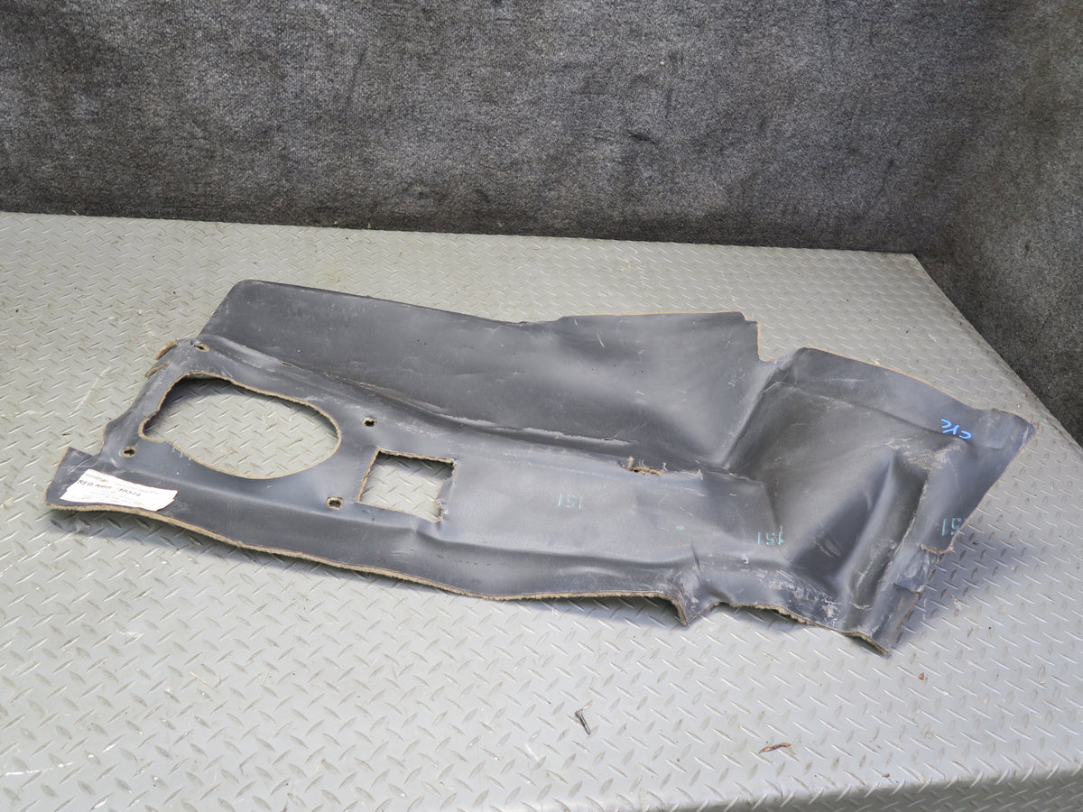 95-96 Chevrolet Corvette C4 Coupe Rear Trunk Carpet Liner Trim Cover Set OEM