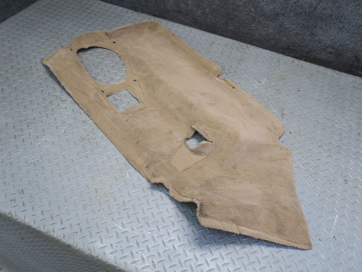 95-96 Chevrolet Corvette C4 Coupe Rear Trunk Carpet Liner Trim Cover Set OEM