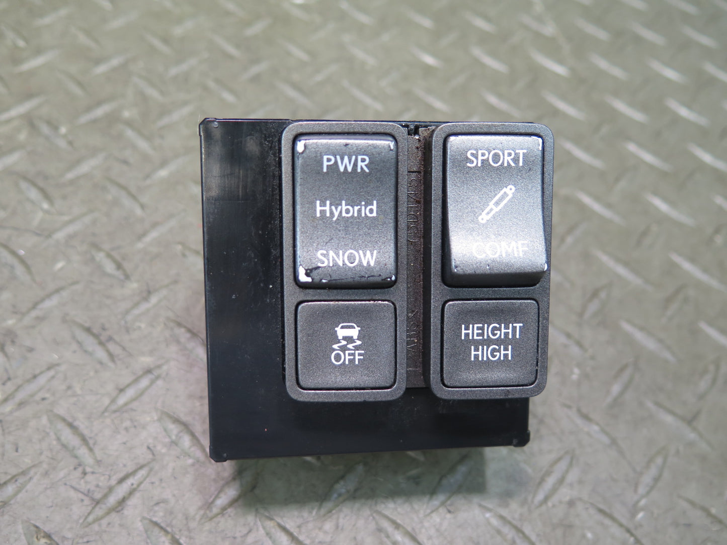 08-09 Lexus LS600hL Power Hybrid Snow Traction Suspension Control Switch OEM