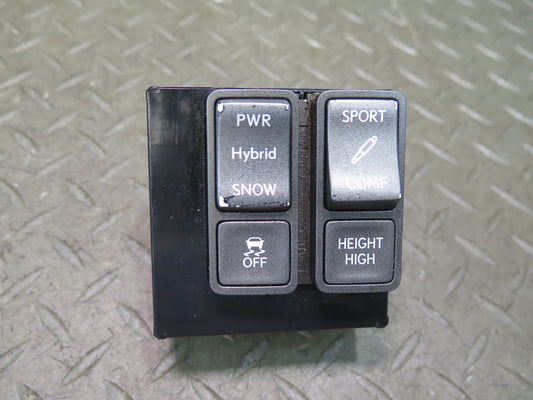 08-09 Lexus LS600hL Power Hybrid Snow Traction Suspension Control Switch OEM