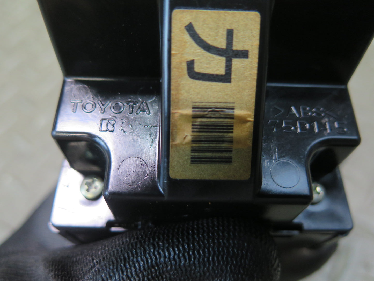 08-09 Lexus LS600hL Power Hybrid Snow Traction Suspension Control Switch OEM