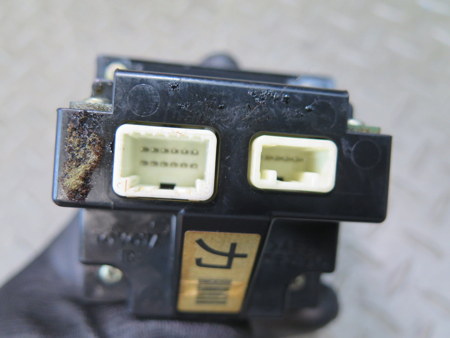 08-09 Lexus LS600hL Power Hybrid Snow Traction Suspension Control Switch OEM