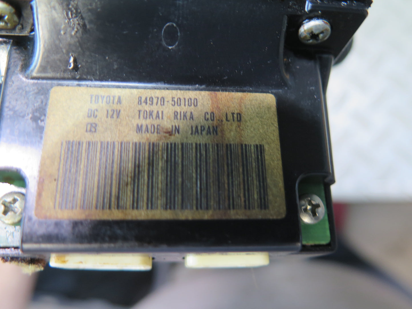 08-09 Lexus LS600hL Power Hybrid Snow Traction Suspension Control Switch OEM