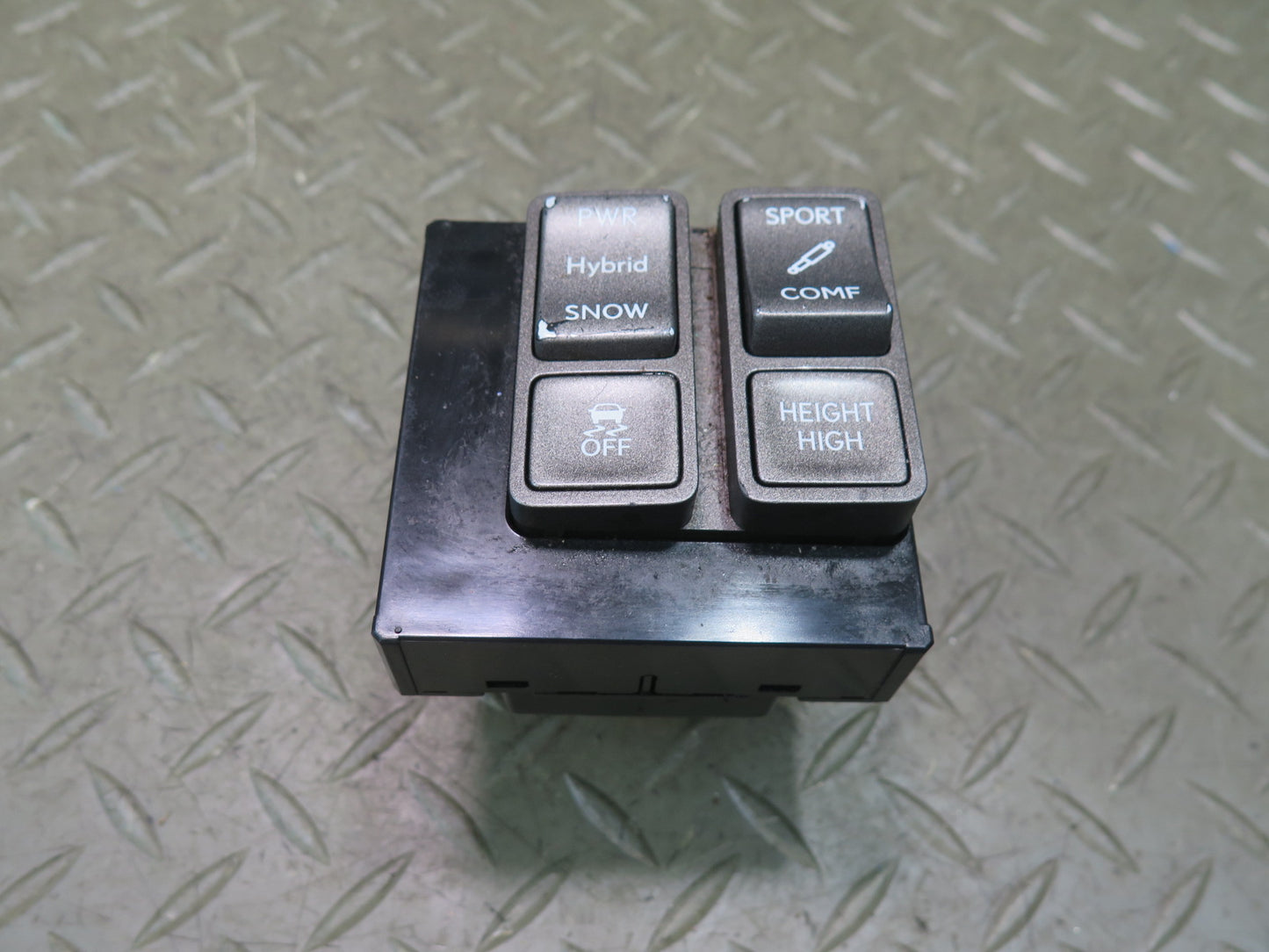 08-09 Lexus LS600hL Power Hybrid Snow Traction Suspension Control Switch OEM