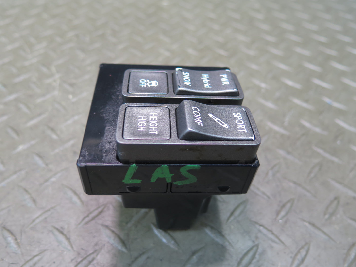 08-09 Lexus LS600hL Power Hybrid Snow Traction Suspension Control Switch OEM