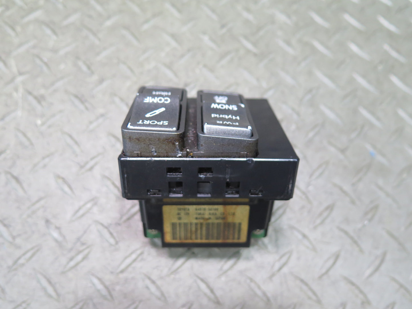 08-09 Lexus LS600hL Power Hybrid Snow Traction Suspension Control Switch OEM