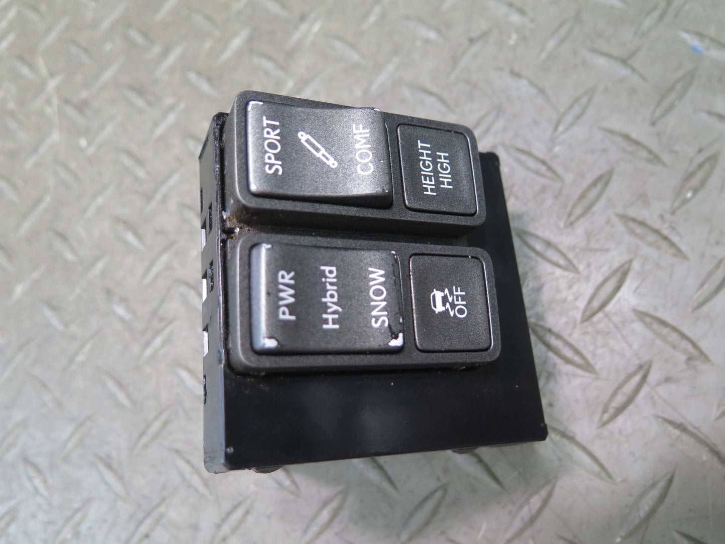 08-09 Lexus LS600hL Power Hybrid Snow Traction Suspension Control Switch OEM