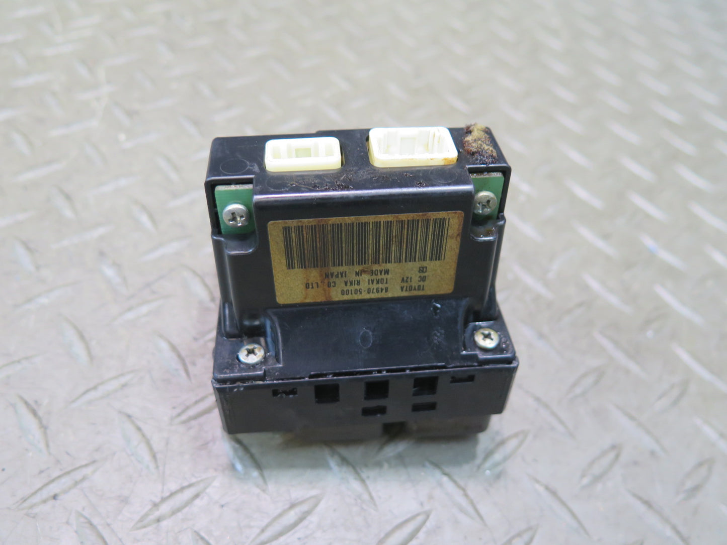 08-09 Lexus LS600hL Power Hybrid Snow Traction Suspension Control Switch OEM