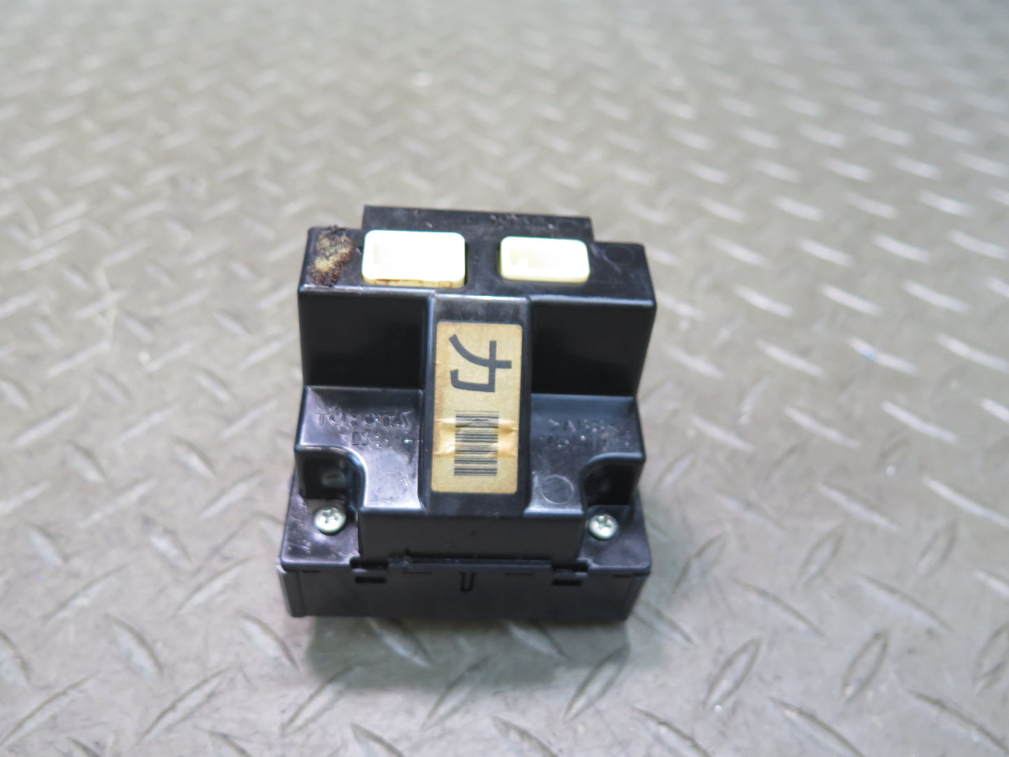 08-09 Lexus LS600hL Power Hybrid Snow Traction Suspension Control Switch OEM