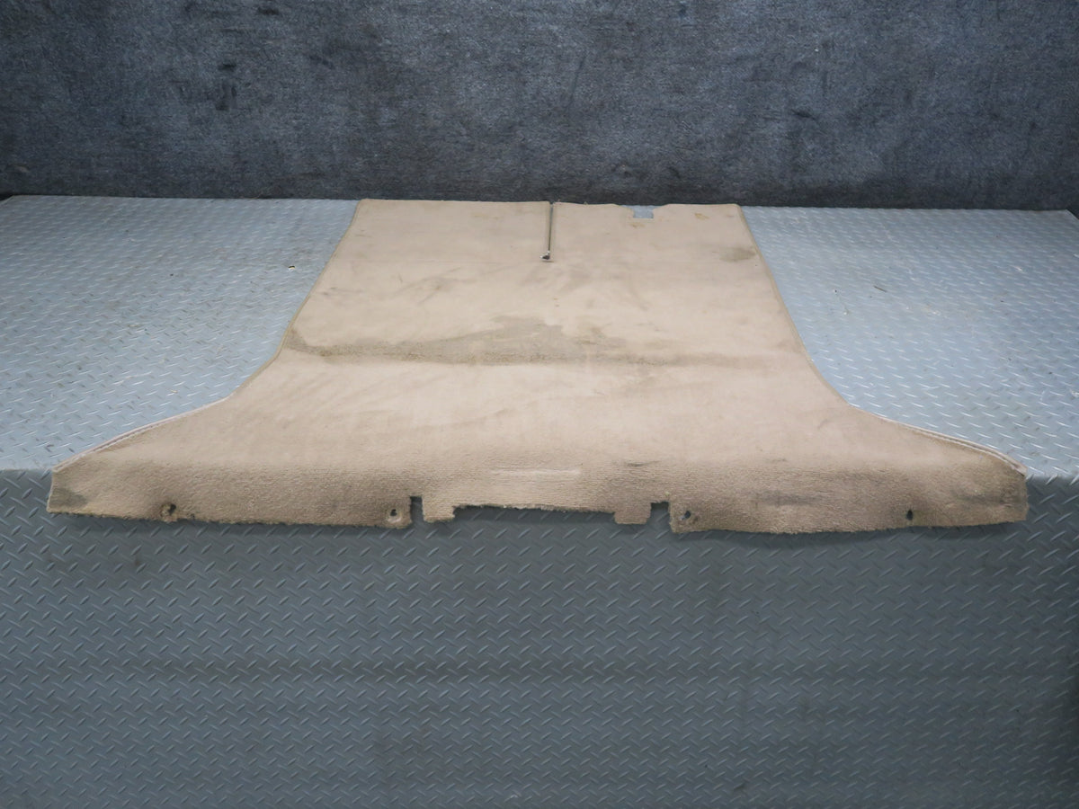 95-96 Chevrolet Corvette C4 Coupe Rear Trunk Carpet Liner Trim Cover Set OEM