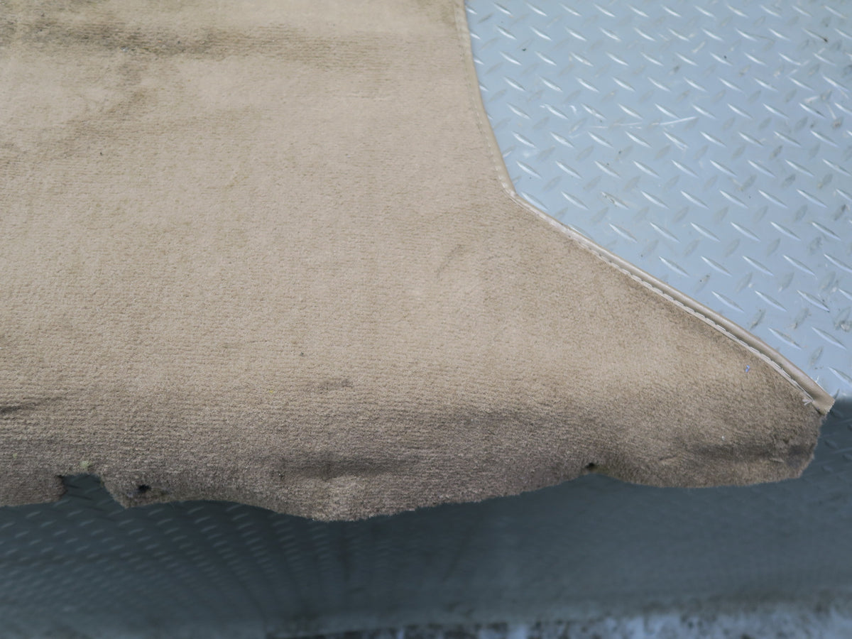 95-96 Chevrolet Corvette C4 Coupe Rear Trunk Carpet Liner Trim Cover Set OEM