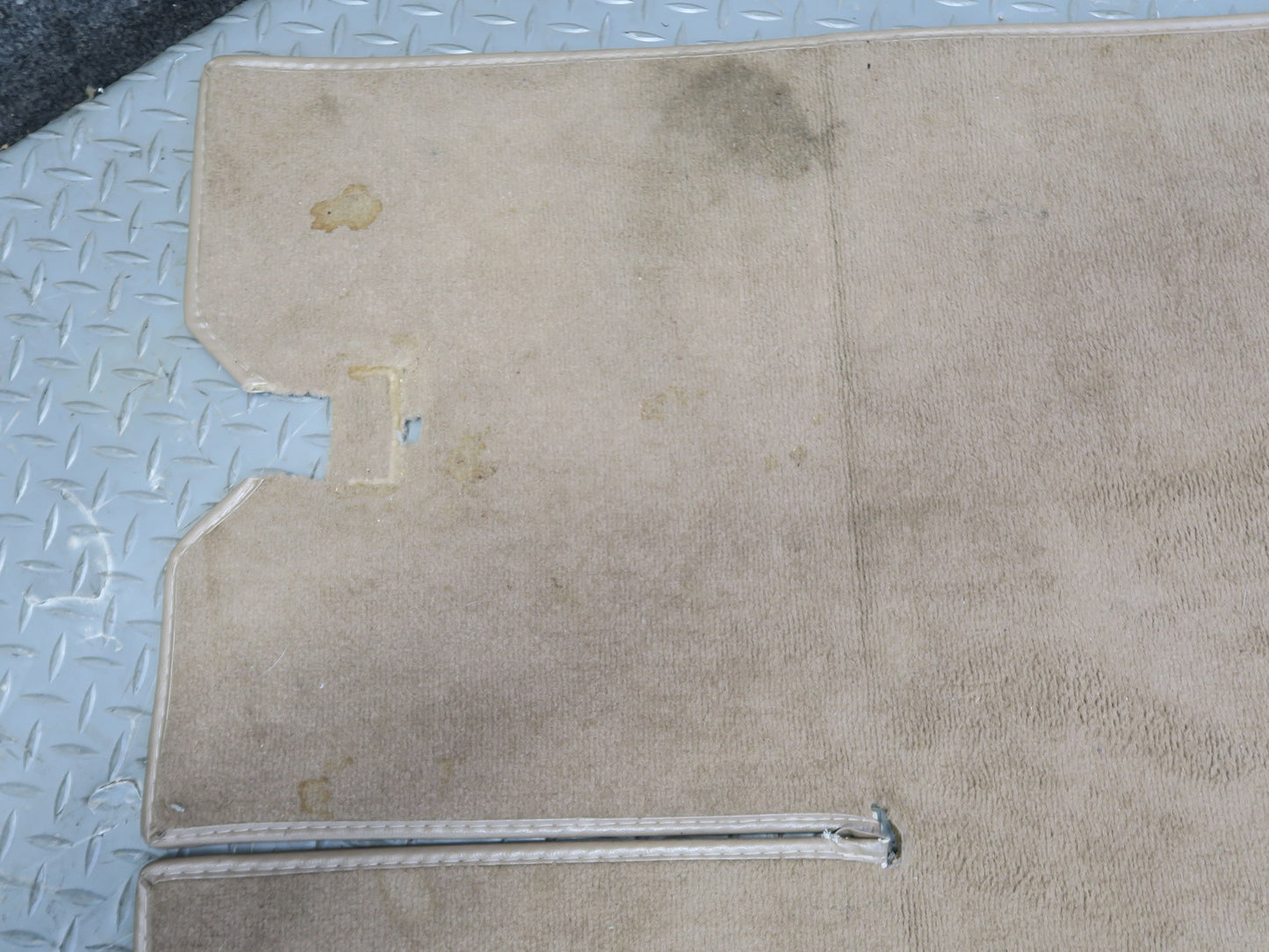 95-96 Chevrolet Corvette C4 Coupe Rear Trunk Carpet Liner Trim Cover Set OEM