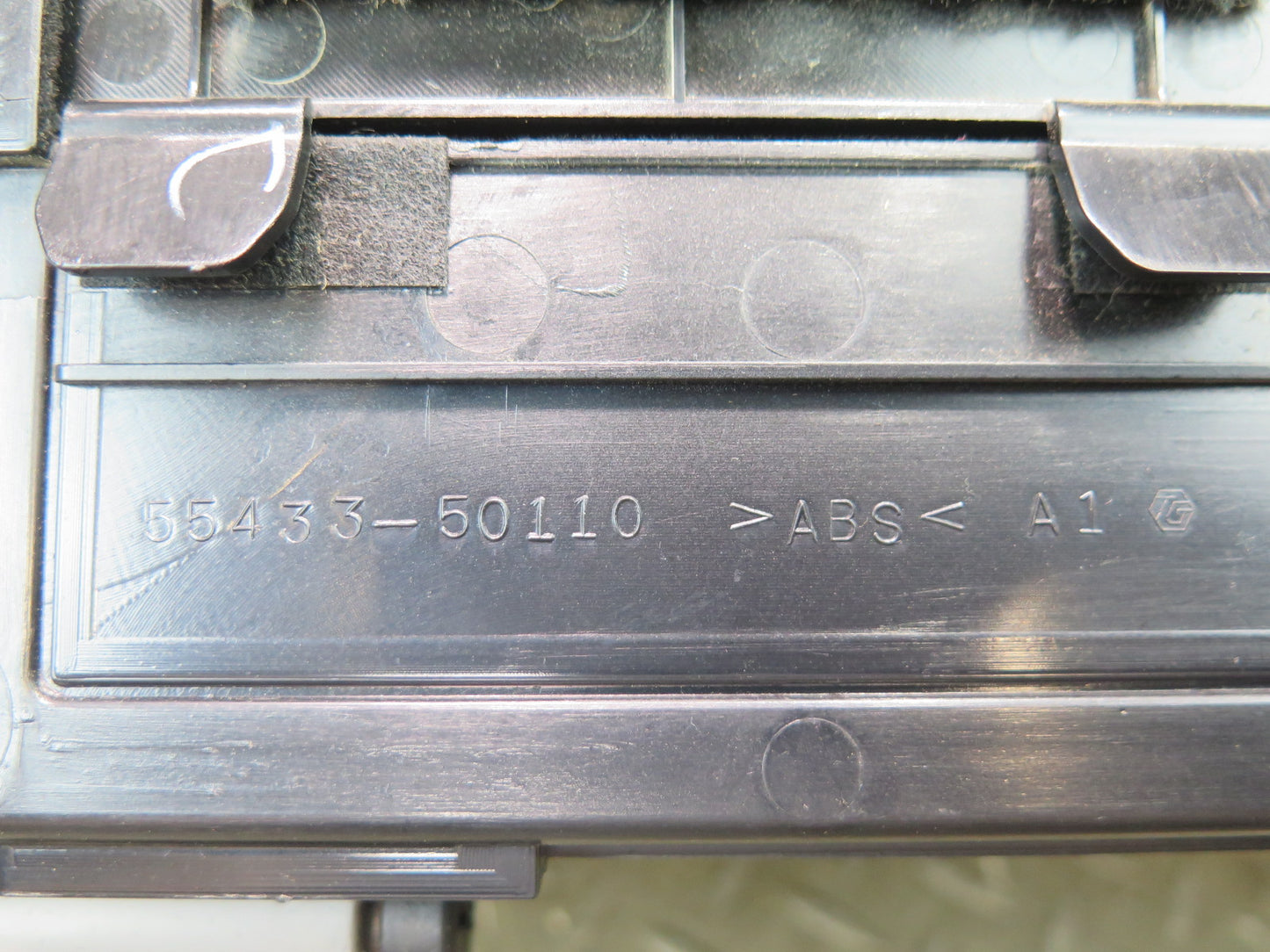 07-09 Lexus UVF46L LS600h LS460 Dash Right Glove Box Compartment Storage OEM