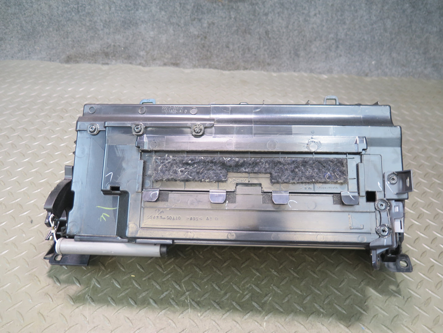 07-09 Lexus UVF46L LS600h LS460 Dash Right Glove Box Compartment Storage OEM