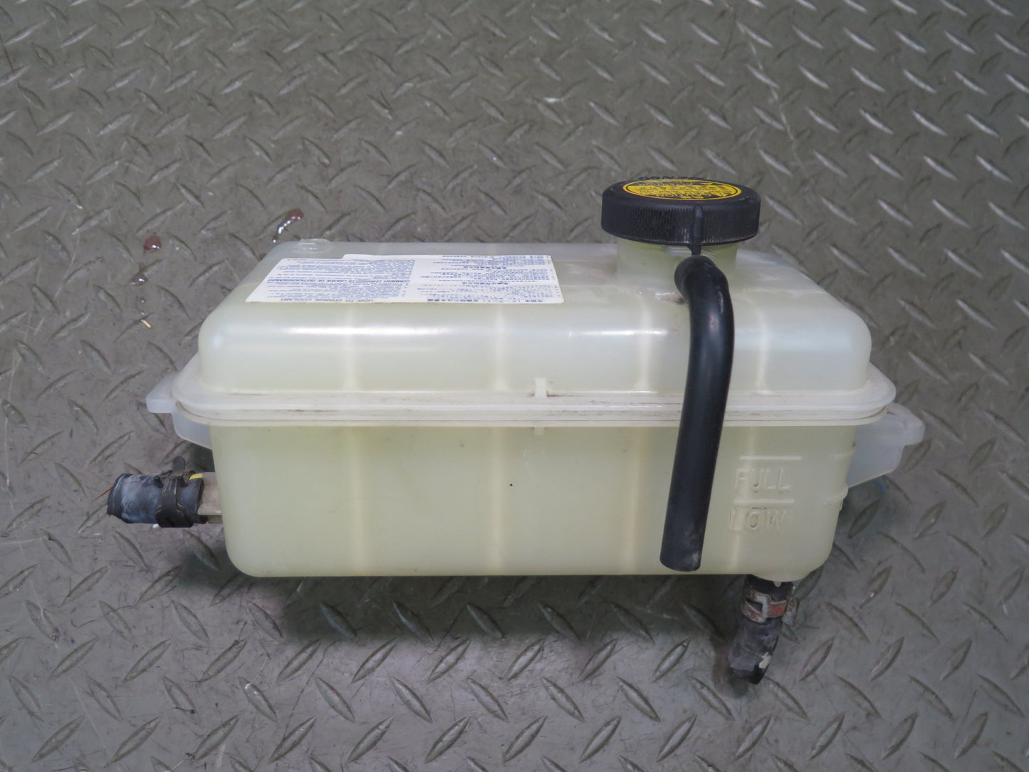 07-09 Lexus UVF46L LS600h LS460 Engine Expansion Overflow  Reservoir Tank OEM