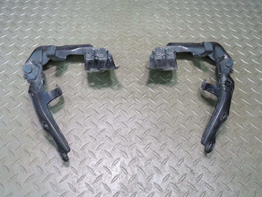 07-17 Lexus UVF46L LS600h LS460 Set of 2 Front Left & Right Hood Hinge OEM