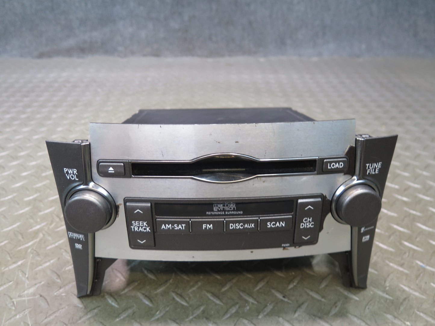 07-09 Lexus UVF46L LS600h LS460 Mark Levinson Radio CD Player Receiver OEM