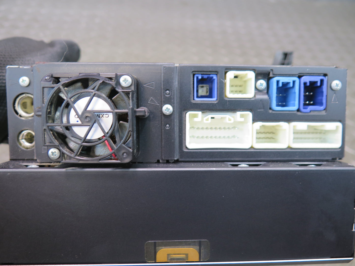 07-09 Lexus UVF46L LS600h LS460 Mark Levinson Radio CD Player Receiver OEM
