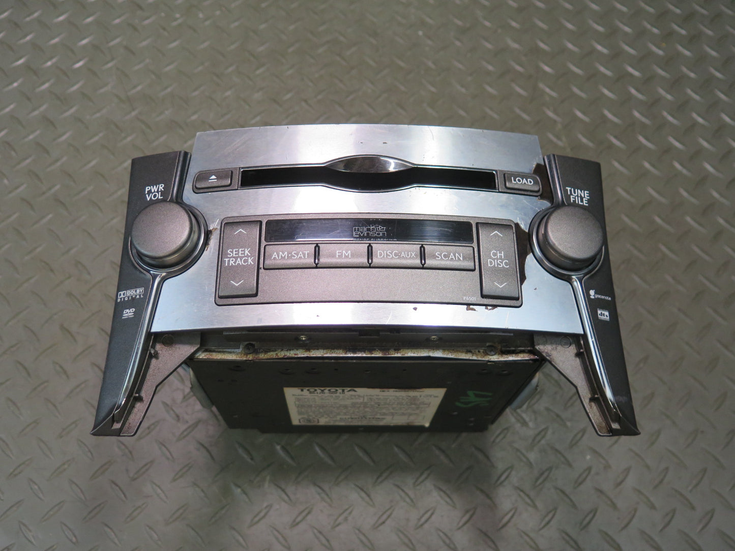 07-09 Lexus UVF46L LS600h LS460 Mark Levinson Radio CD Player Receiver OEM