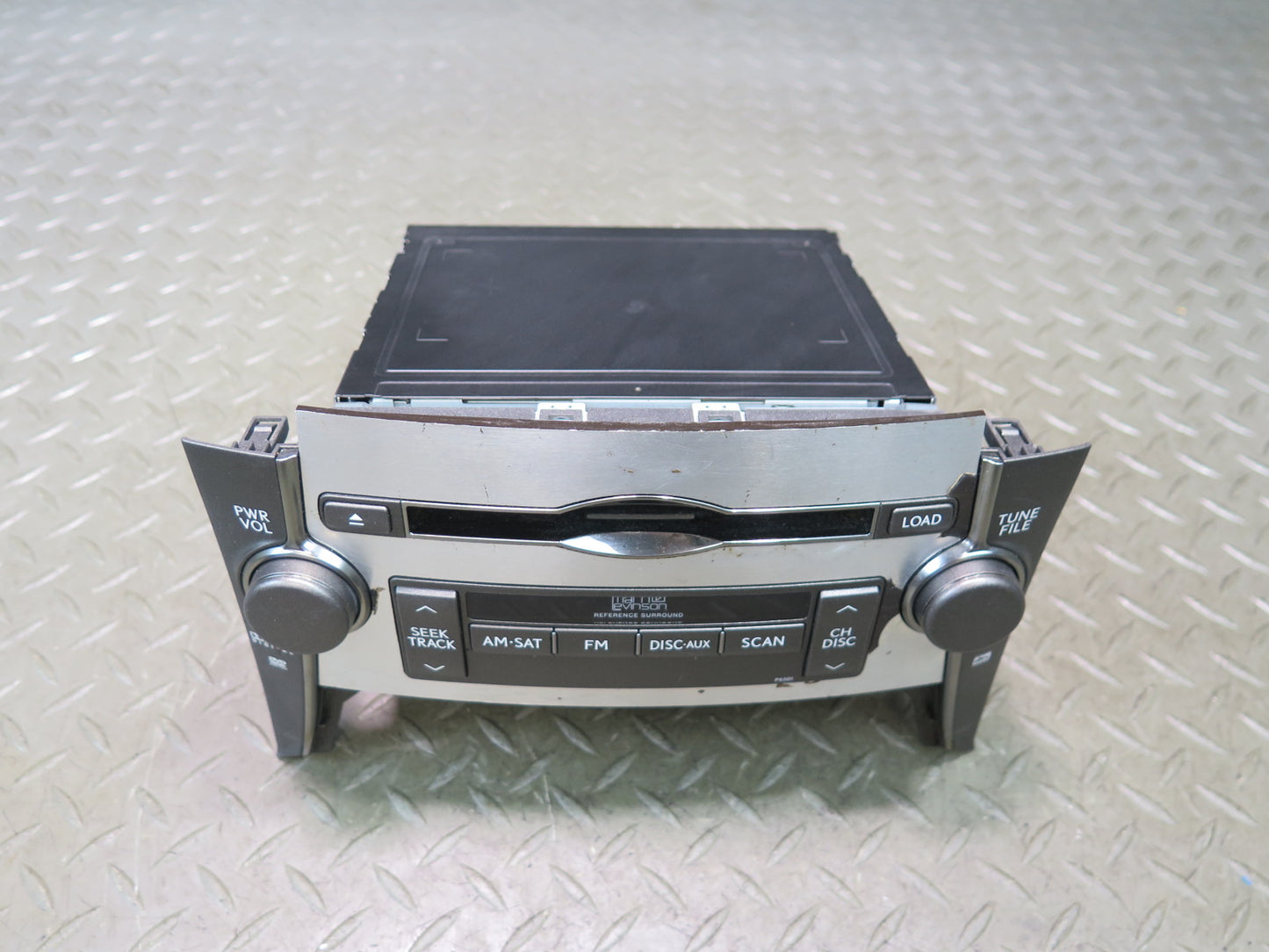 07-09 Lexus UVF46L LS600h LS460 Mark Levinson Radio CD Player Receiver OEM