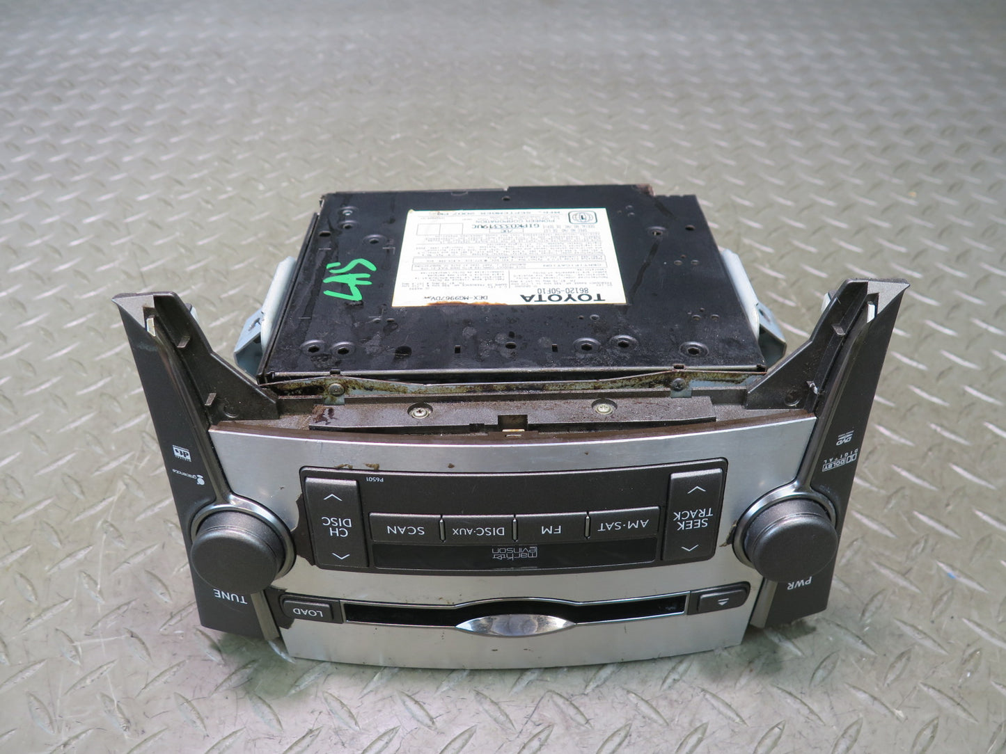 07-09 Lexus UVF46L LS600h LS460 Mark Levinson Radio CD Player Receiver OEM