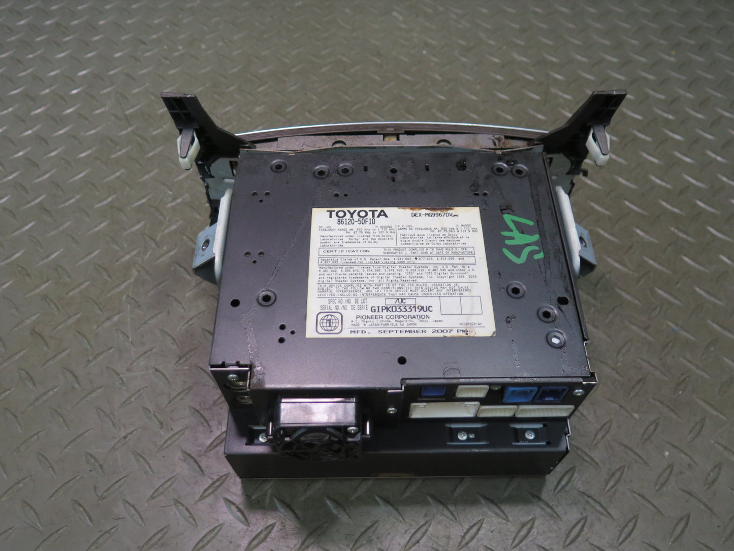 07-09 Lexus UVF46L LS600h LS460 Mark Levinson Radio CD Player Receiver OEM