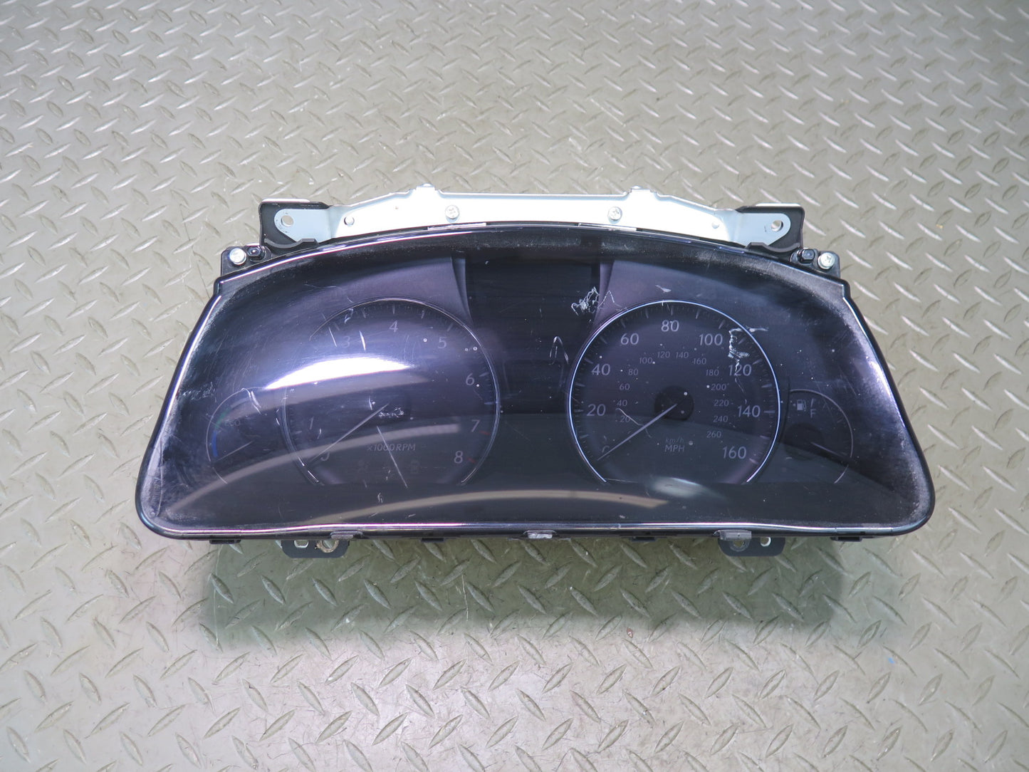 2008 Lexus UVF46L LS600h Instrument Cluster Gauge Speedometer 83800-50420 OEM