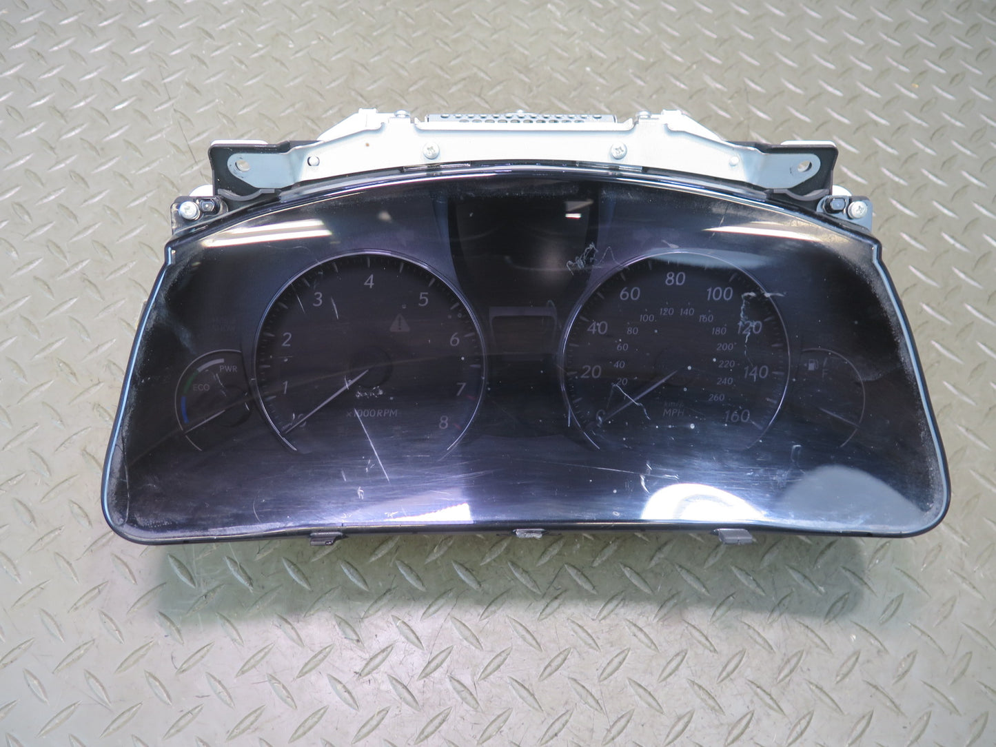 2008 Lexus UVF46L LS600h Instrument Cluster Gauge Speedometer 83800-50420 OEM