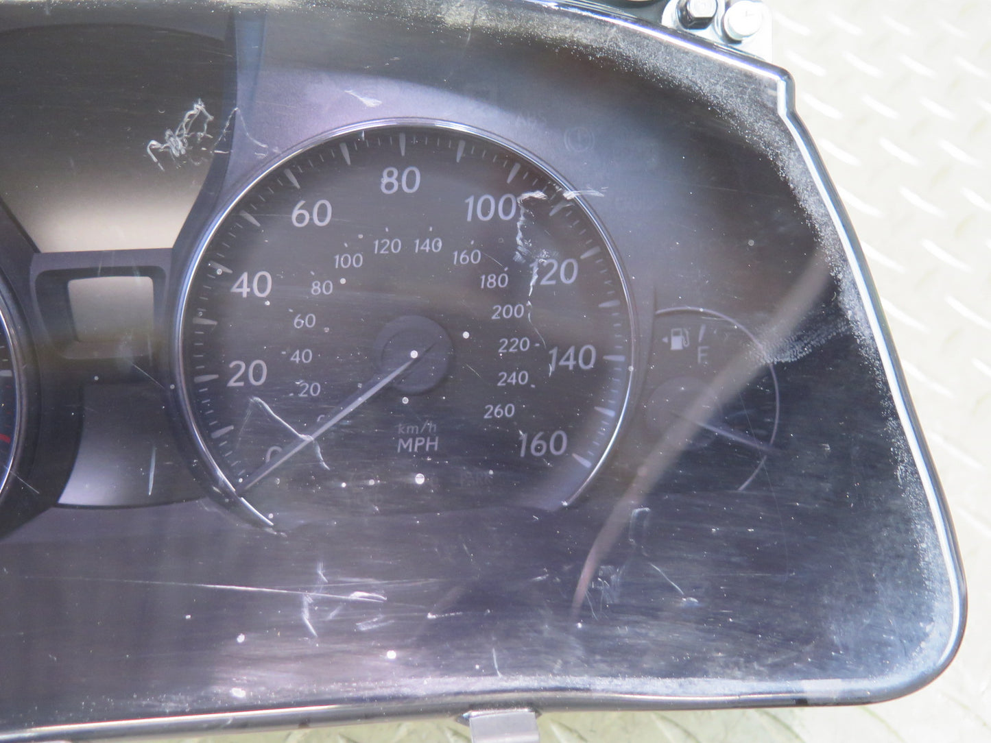 2008 Lexus UVF46L LS600h Instrument Cluster Gauge Speedometer 83800-50420 OEM