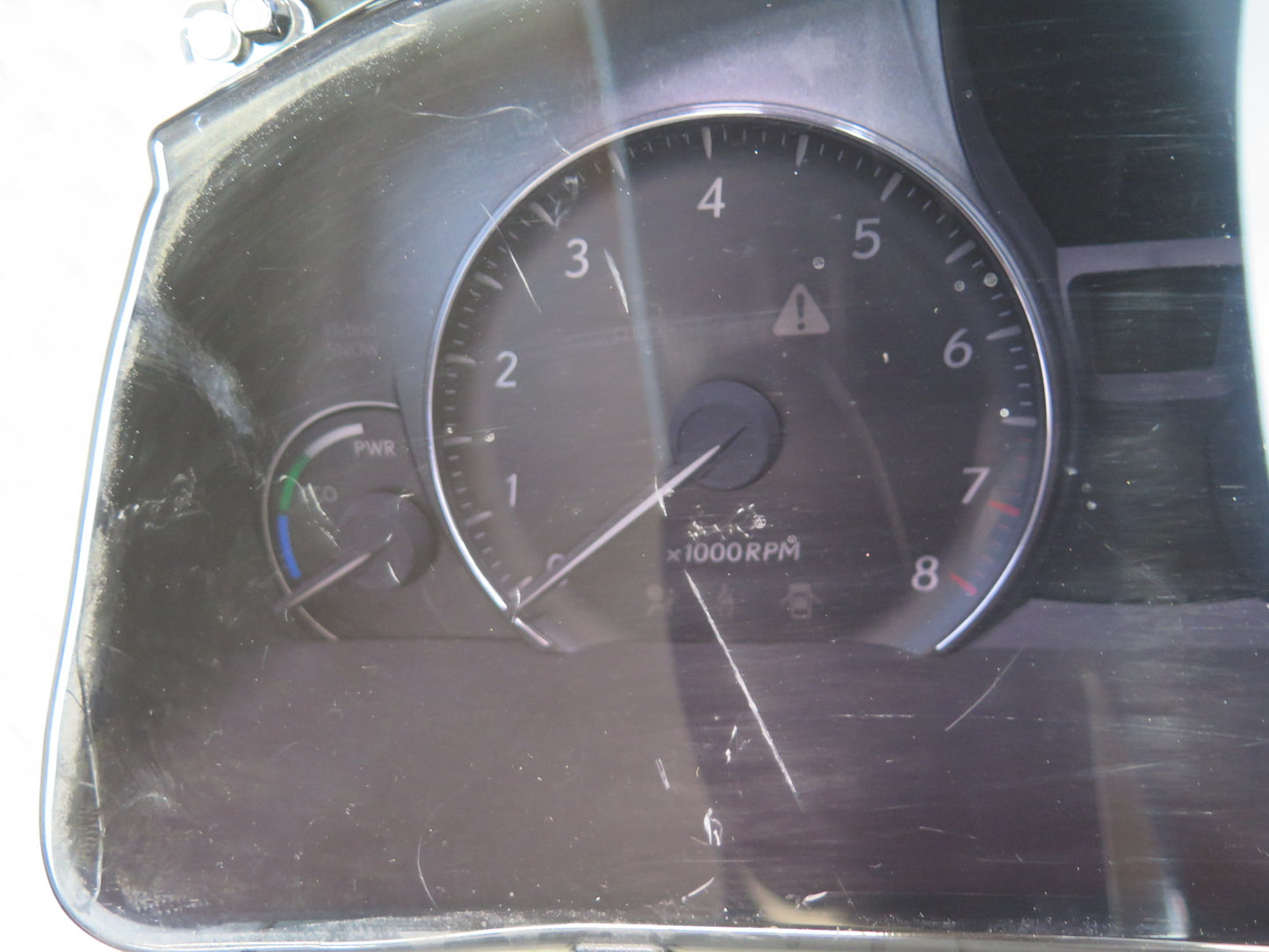 2008 Lexus UVF46L LS600h Instrument Cluster Gauge Speedometer 83800-50420 OEM