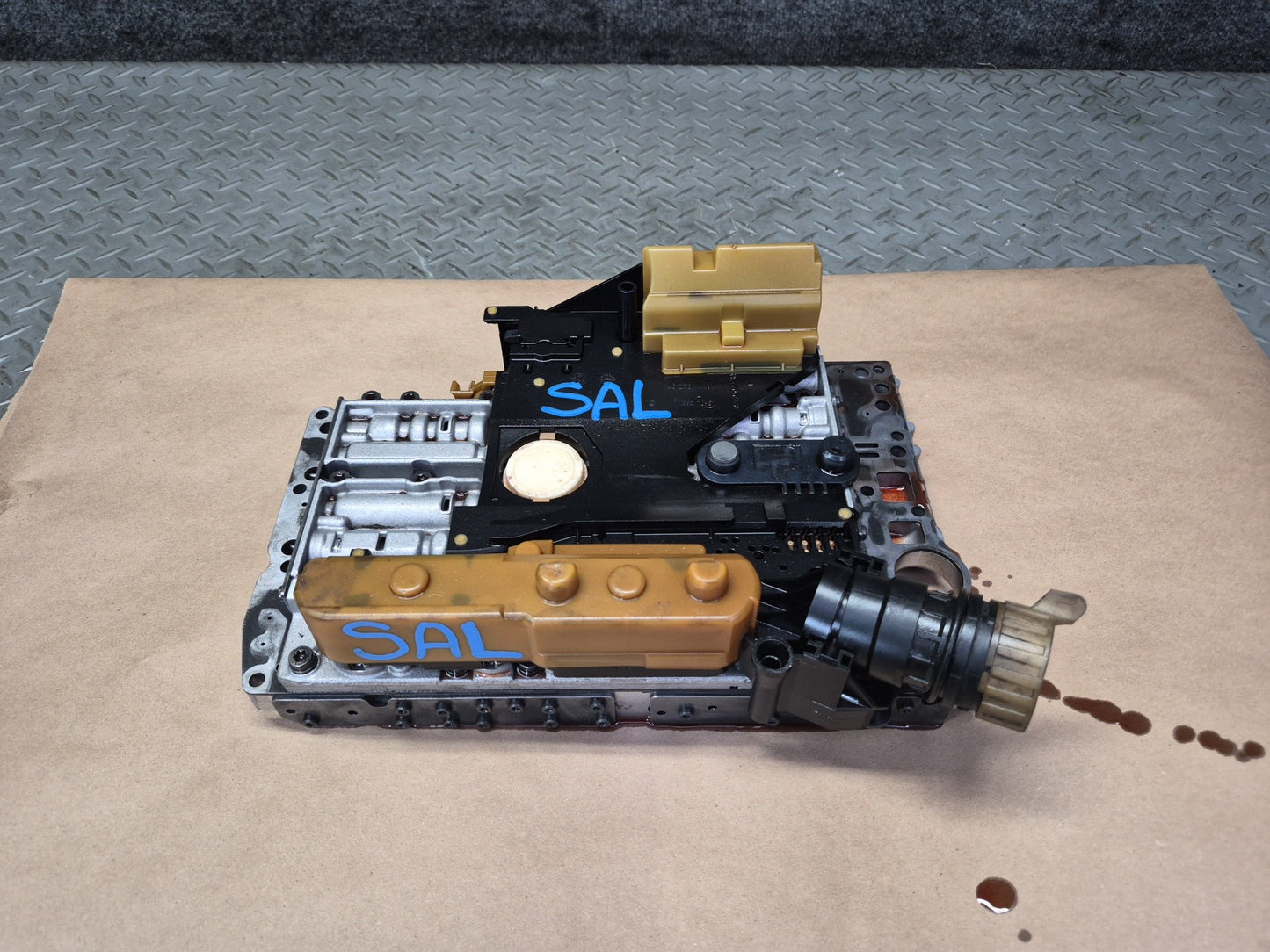 1999 Mercedes R129 SL500 722.624 A/T Transmission Valve Body Mechatronic OEM