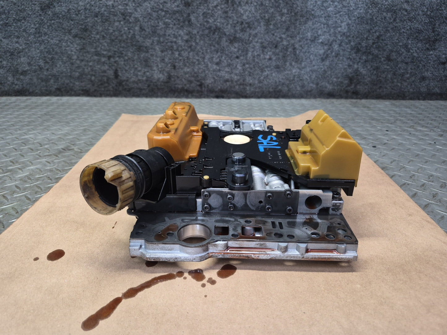 1999 Mercedes R129 SL500 722.624 A/T Transmission Valve Body Mechatronic OEM