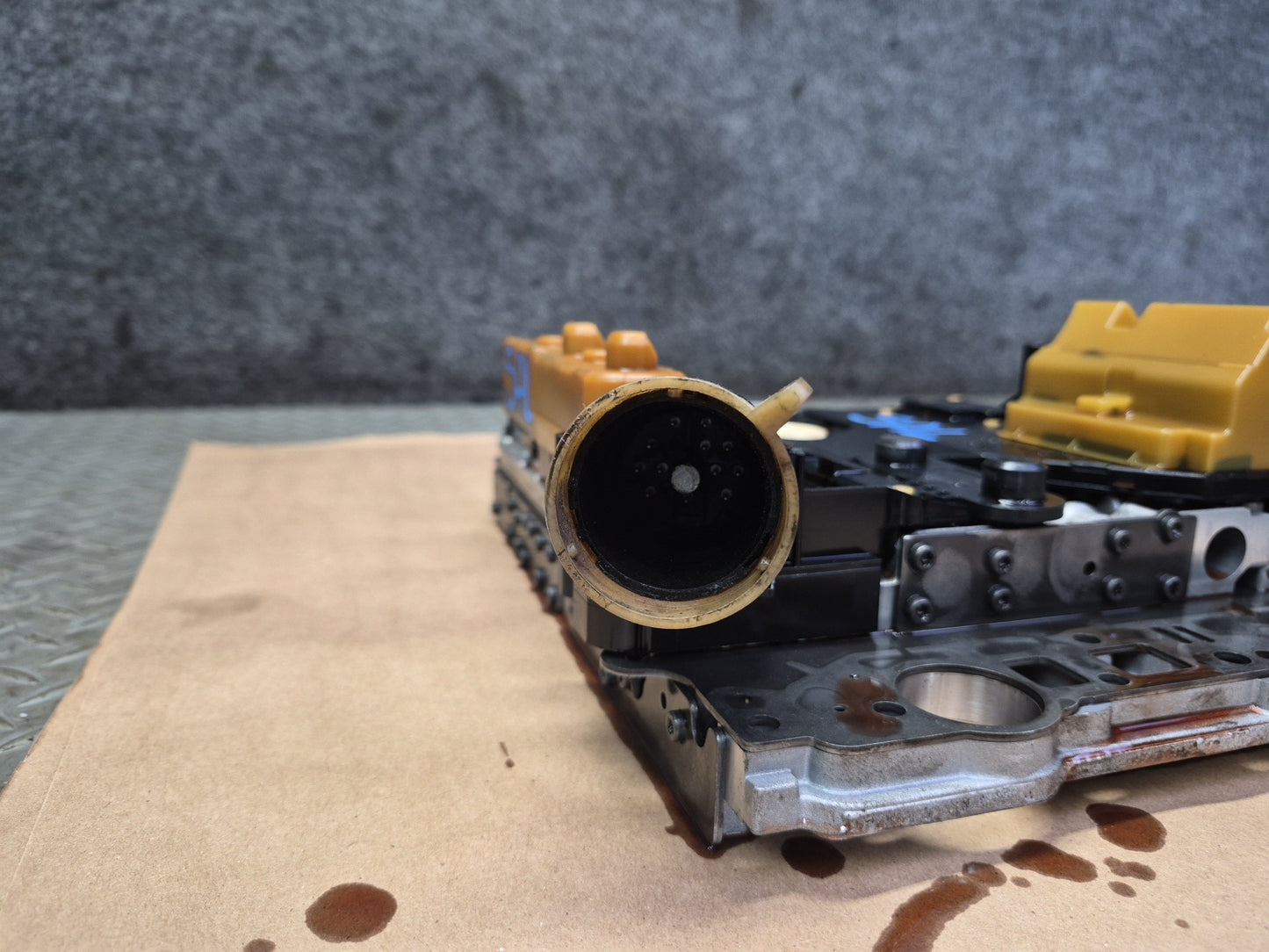 1999 Mercedes R129 SL500 722.624 A/T Transmission Valve Body Mechatronic OEM